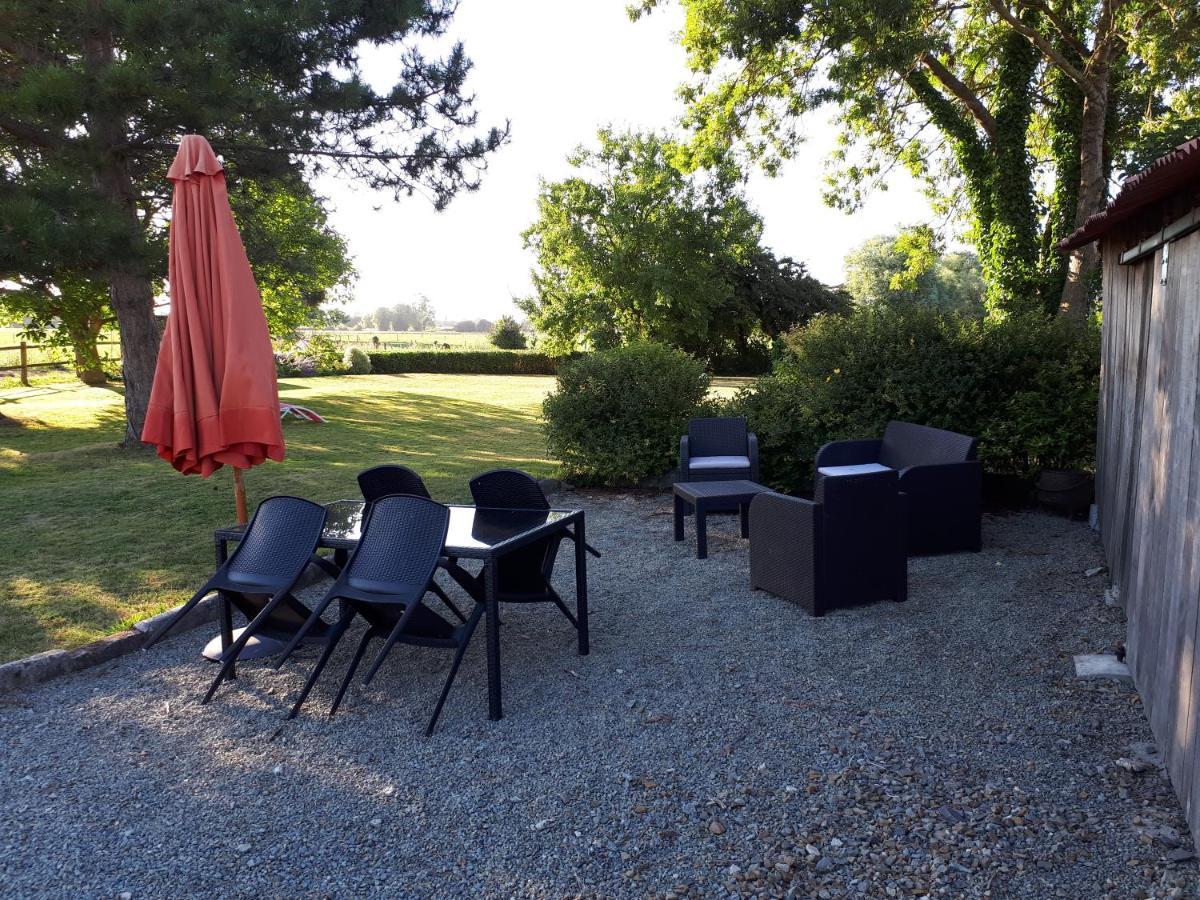 Manoir De La Ville Marie Hirel Zewnętrze zdjęcie