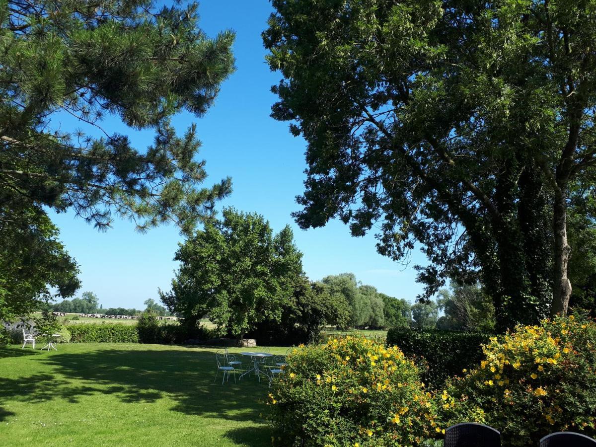 Manoir De La Ville Marie Hirel Zewnętrze zdjęcie