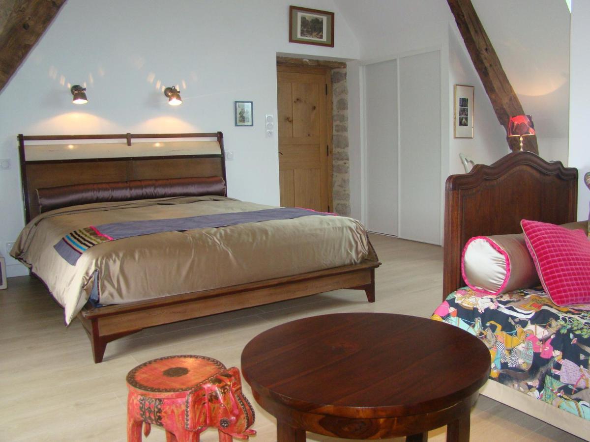 Manoir De La Ville Marie Hirel Zewnętrze zdjęcie