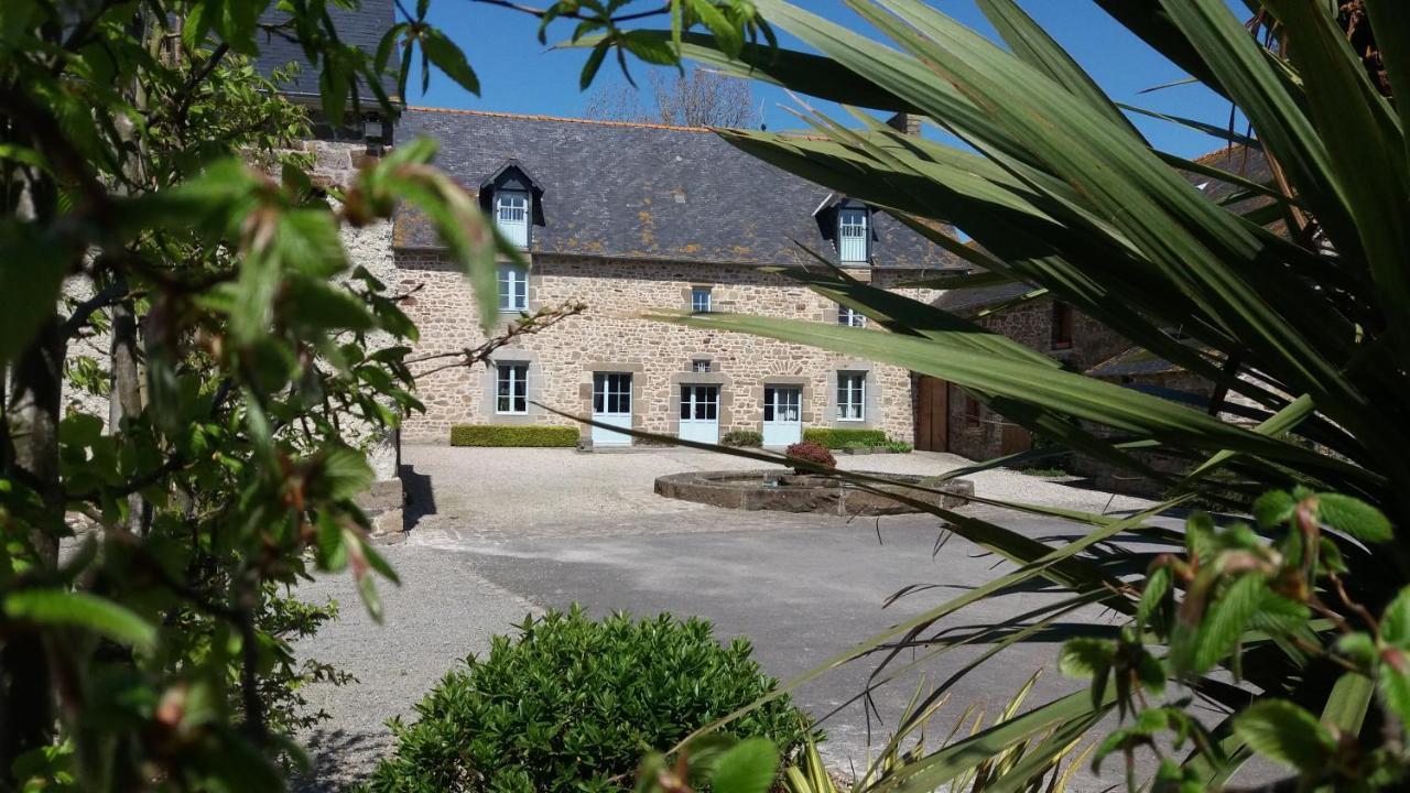 Manoir De La Ville Marie Hirel Zewnętrze zdjęcie